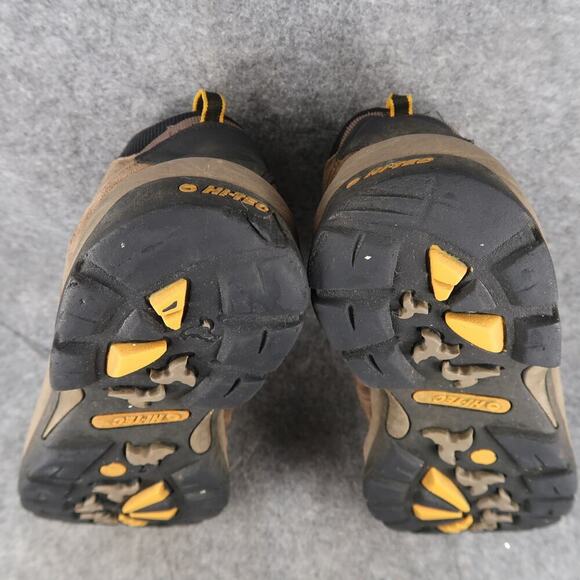Hi-Tec Shoes Mens 10.5 Hiking Boots Cape Trail Waterproof Lace Up High Top Brown main image 4